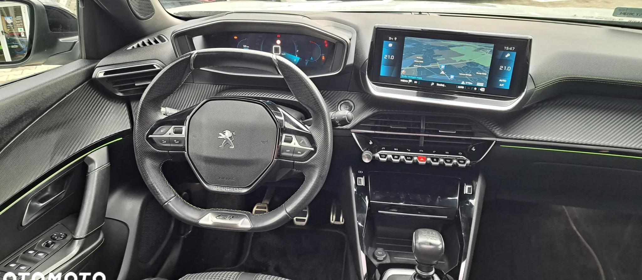 Peugeot 2008 cena 96666 przebieg: 19200, rok produkcji 2021 z Chełmek małe 92